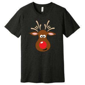 Spread Holiday Cheer with ILY Reindeer Shirts from Deaf Santa Claus!